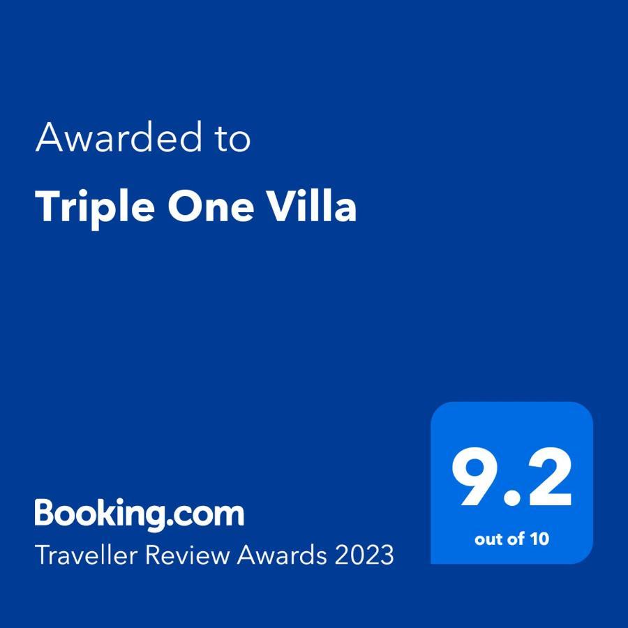 Triple One Villa Ahangama Exterior photo